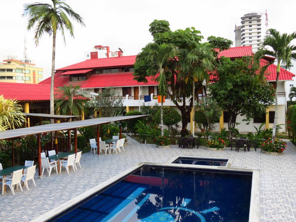 Hotel Puerto Ballesta Tonsupa Exterior foto